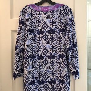 Lilly Pulitzer Tops - Lilly Pulitzer Silk Tunic Size L Lilly Pulitzer Tops - Lilly Pulitzer Silk Tunic Size L